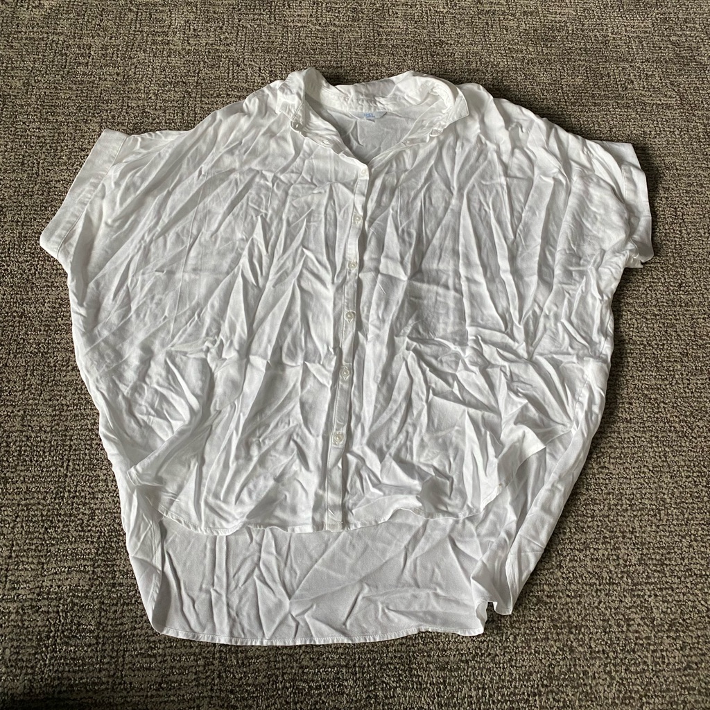 Time & Tru Button Down Tee